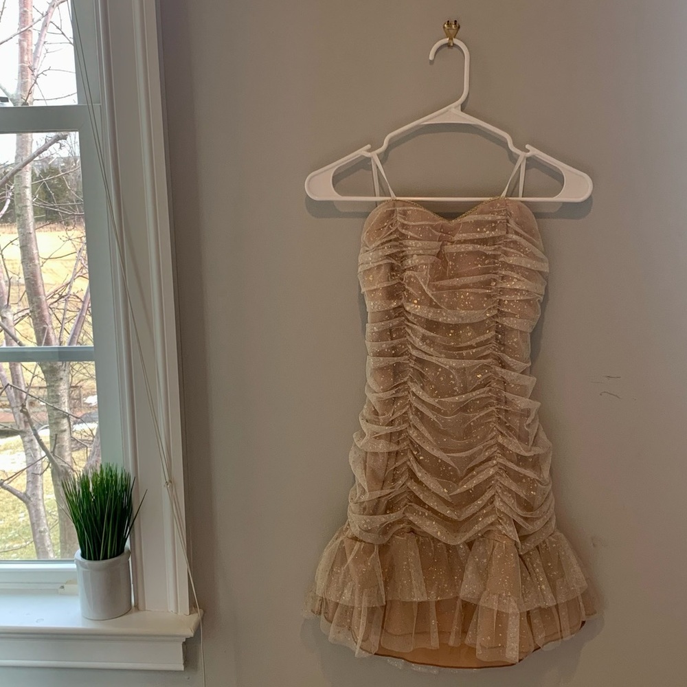 ✨ B-Wear Ivory Homecoming Dress ✨